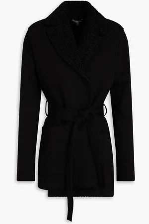 James Perse Belted cotton jacket - - 0
