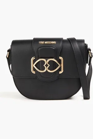Moschino Faux leather cross-body bag - - OneSize
