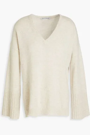 AUTUMN CASHMERE Cashmere sweater - Neutral - M