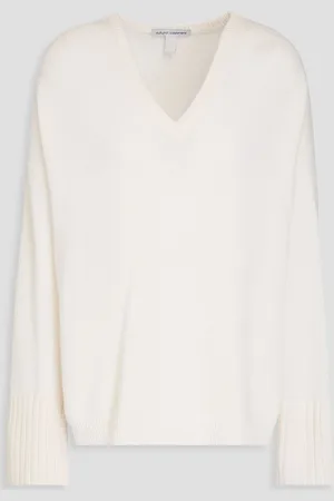 AUTUMN CASHMERE Cashmere sweater - White - L