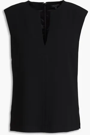 RAG&BONE Sonia crepe top - - US 6