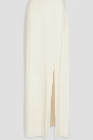 RAG&BONE Ilana silk-blend twill maxi skirt - White - US 10