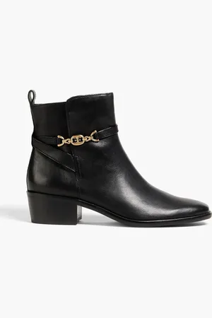 Sam Edelman Embellished leather ankle boots - - EU 41