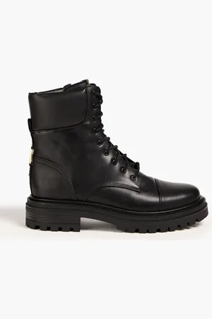 Sam Edelman Aleia leather combat boots - - EU 36
