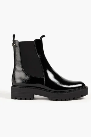 Sam Edelman Laguna faux patent-leather Chelsea boots - - EU 41