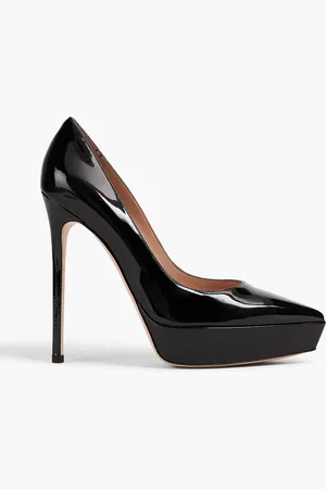 Gianvito Rossi Patent-leather platform pumps - - EU 41