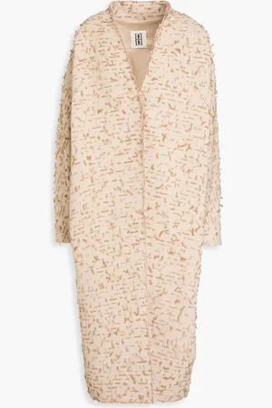 By Malene Birger Pomezia fil coupe wool coat - Neutral - DE 36