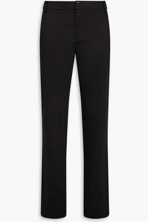 tibi Stretch-cotton straight-leg pants - - US 2