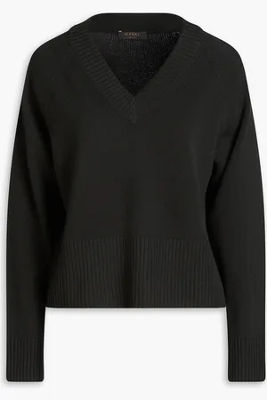 N.PEAL Cashmere sweater - Green - L