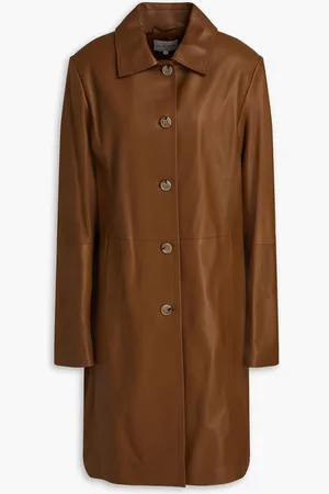 Loulou Studio Uvon leather coat - - L