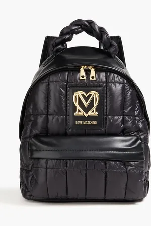 Moschino Quilted shell backpack - - OneSize