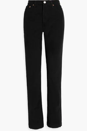 RE/DONE Cotton-corduroy bootcut pants - - 27