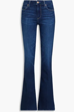 Paige High-rise bootcut jeans - Blue - 26