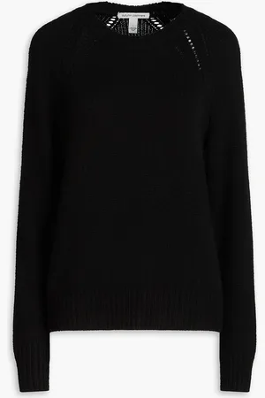 AUTUMN CASHMERE Knitted sweater - - S