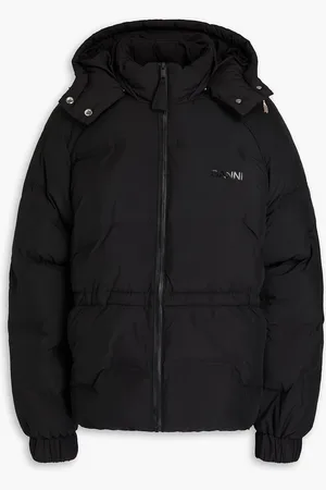 Ganni Quilted shell hooded jacket - - DE 50