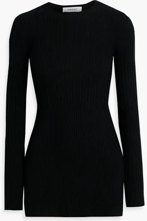 Frame Ribbed cashmere-blend sweater - - M