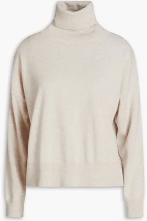 N.PEAL Cashmere turtleneck sweater - Gray - L