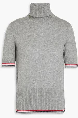 Thom Browne Cashmere turtleneck sweater - - IT 38