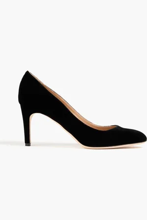 Sergio Rossi Madame velvet pumps - - EU 35.5