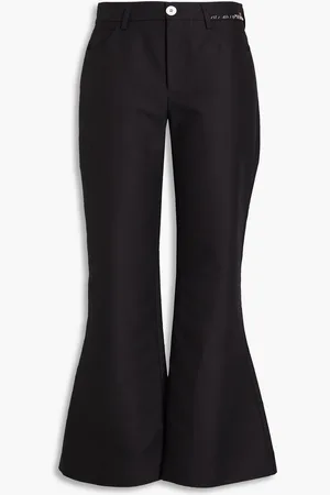 Marni Cotton flared pants - - IT 40