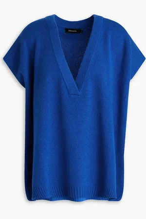 Lisa Yang Cashmere vest - Blue - 0