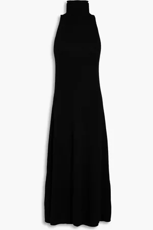 AUTUMN CASHMERE Cashmere midi dress - - XL