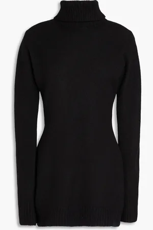 Jil Sander Cutout wool turtleneck sweater - - FR 34