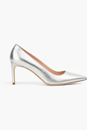 Rupert Sanderson New Nada metallic leather pumps - Metallic - EU 38.5