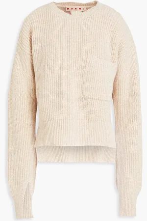 Marni Marled ribbed wool sweater - - IT 38