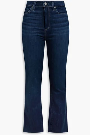Paige Claudine high-rise bootcut jeans - Blue - 27