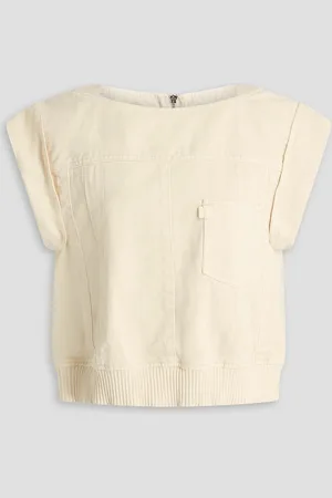 3.1 Phillip Lim Cotton top - White - L