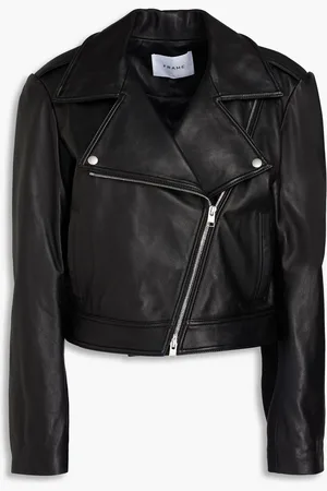 Frame Leather biker jacket - - XS