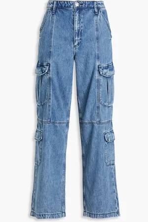 RAG&BONE Cailyn high-rise cargo jeans - Blue - 29