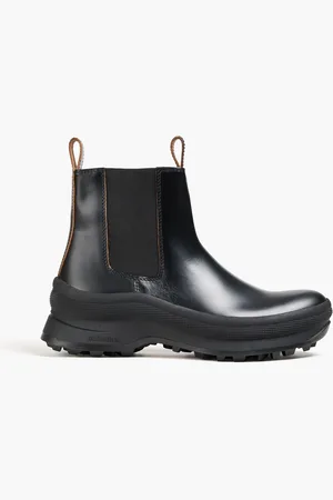 Jil Sander Leather Chelsea boots - - EU 35