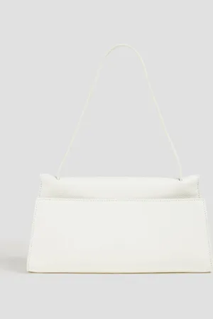 Elleme Papillon long pebbled-leather shoulder bag - - OneSize