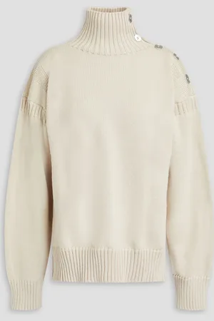 Jil Sander Wool turtleneck sweater - White - FR 40