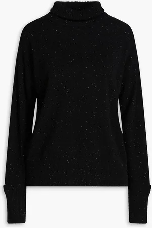 AUTUMN CASHMERE Donegal cashmere sweater - - L