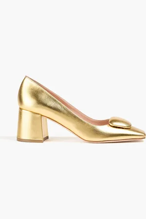 Rupert Sanderson Naxos metallic leather pumps - Metallic - EU 37
