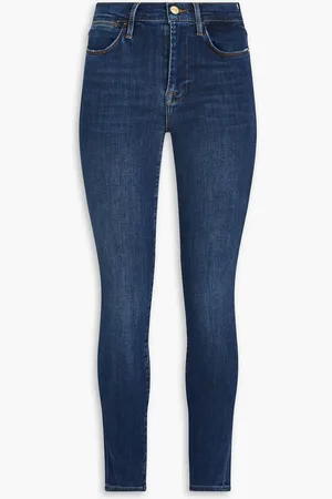 Frame Le High Skinny high-rise skinny jeans - Blue - 24