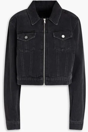 Paige Vivienne denim jacket - Gray - L
