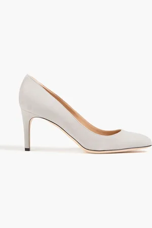 Sergio Rossi Madame suede pumps - Gray - EU 36
