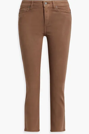 Paige Cindy high-rise slim-leg jeans - - 32