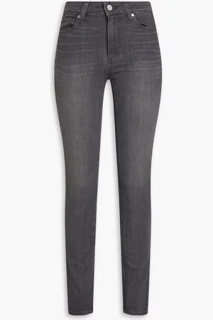 Paige Hoxton high-rise skinny jeans - Gray - 24