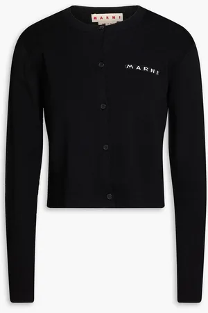 Marni Embroidered knitted cardigan - - IT 46