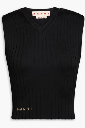 Marni Ribbed-knit top - - IT 46