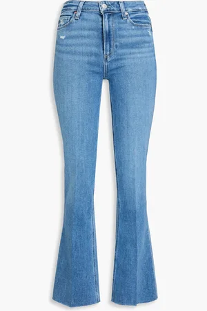 Paige Laurel high-rise bootcut jeans - Blue - 24