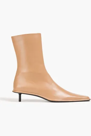 Jil Sander Leather ankle boots - - EU 35