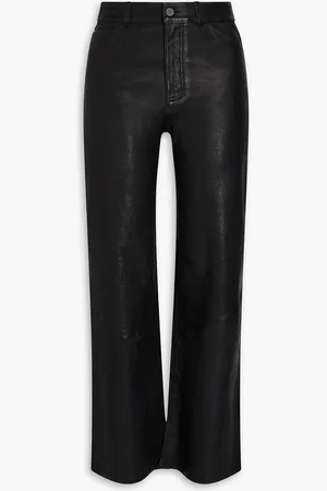 Paige Leenah leather bootcut pants - - 30