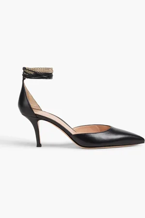Gianvito Rossi Kira 70 leather pumps - - EU 36.5