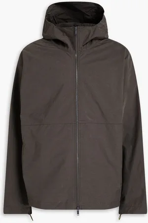 STUDIO NICHOLSON Favoni cotton-blend zip-up jacket - Gray - L